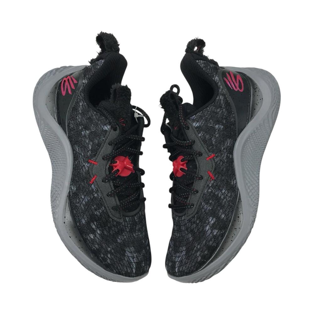 Size 8.5 - Under Armour Curry Flow 10 Davidson Wildcats PE Stephen 3028052-001